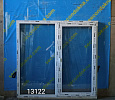 Пластиковое окно НОВОЕ 1420(в)х1490(ш)