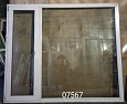 Пластиковое окно (б/у) 1730(в)х2040(ш)