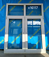 Пластиковое окно Б/У 1710(в) 1250 ОБ х 1360(ш)