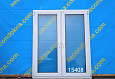 Пластиковое окно Б/У 1520(в)х1270(ш)