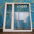 Пластиковое окно Б/У 1540(в)х1480(ш)