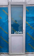 Дверь пластиковая Б/У 2200(в)х710(ш)