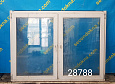 Пластиковое окно Б/У 1340(в)х1790(ш)