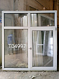 Пластиковое окно Б/У 1780(в) 1320 ОБ х 1650(ш)