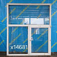 Пластиковое окно Б/У 2070(в) 1240 ОБ х 1740(ш)
