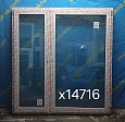 Пластиковое окно Б/У 1750(в)х1650(ш)