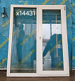 Пластиковое окно Б/У 1540(в)х1270(ш)