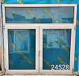 Пластиковое окно Б/У 1740(в) 1280 ОБ х 1780(ш)