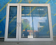 Пластиковое окно Б/У 1400(в)х1740(ш)