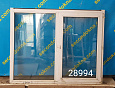 Пластиковое окно Б/У 1350(в)х1680(ш)