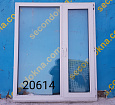 Пластиковое окно Б/У 1520(в)х1270(ш)