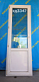 Дверь пластиковая Б/У 2230(в)х750(ш)