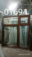 Пластиковое окно (б/у) 1790(в)х1620(ш)