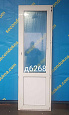 Дверь пластиковая Б/У 2120(в)х680(ш)