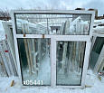 Пластиковое окно Б/У 1810(в) 1360 ОБ х 1640(ш)