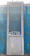 Дверь пластиковая Б/У 2200(в)х700(ш)