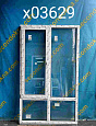 Пластиковое окно НОВОЕ 2170(в) 1650 ОБ х 1300(ш)
