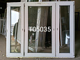 Пластиковое окно Б/У 1530(в)х1880(ш)