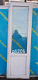 Дверь пластиковая Б/У 2170(в)х680(ш)