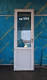 Дверь пластиковая Б/У 2160(в)х710(ш)