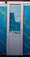 Дверь пластиковая Б/У 2170(в)х670(ш)