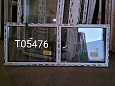 Пластиковое окно НОВОЕ 700(в)х1750(ш)