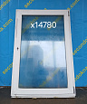 Пластиковое окно Б/У 1440(в)х990(ш)