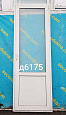 Дверь пластиковая Б/У 2230(в)х760(ш)