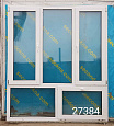 Пластиковое окно Б/У 2000(в) 1450 ОБ х 1750(ш)