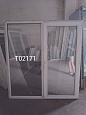Пластиковое окно Б/У 1730(в)х1620(ш)