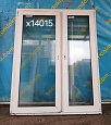 Пластиковое окно Б/У 1540(в)х1260(ш)