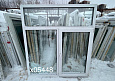 Пластиковое окно Б/У 1800(в) 1350 ОБ х 1660(ш)