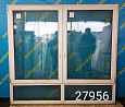 Пластиковое окно Б/У 1980(в) 1590 ОБ х 2160(ш)