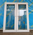 Пластиковое окно Б/У 1540(в)х1290(ш)