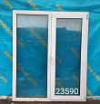 Пластиковое окно Б/У 1550(в)х1270(ш)