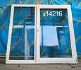 Пластиковое окно Б/У 1430(в)х1630(ш)