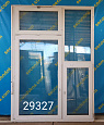 Пластиковое окно Б/У 2330(в)х1680(ш)