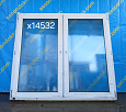 Пластиковое окно Б/У 1430(в)х1660(ш)