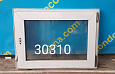 Пластиковое окно Б/У 540(в)х760(ш)
