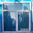 Пластиковое окно Б/У 1810(в) 1350 ОБ х 1750(ш)