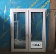 Пластиковое окно Б/У 1540(в)х1260(ш)