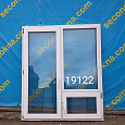 Пластиковое окно Б/У 1540(в)х1300(ш)