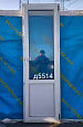 Дверь пластиковая Б/У 2170(в)х680(ш)