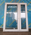 Пластиковое окно Б/У 1520(в)х1240(ш)