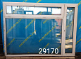 Пластиковое окно Б/У 1750(в)х2380(ш)