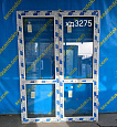 Дверь пластиковая штульповая Б/У 2050(в)х1460(ш)