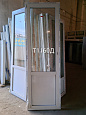 Дверь пластиковая (НЕКОНДИЦИЯ) 2210(в)х710(ш)