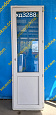 Дверь пластиковая Б/У 2110(в)х660(ш)