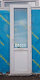 Дверь пластиковая Б/У 2150(в)х670(ш)