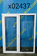 Пластиковое окно Б/У 1530(в)х1270(ш)